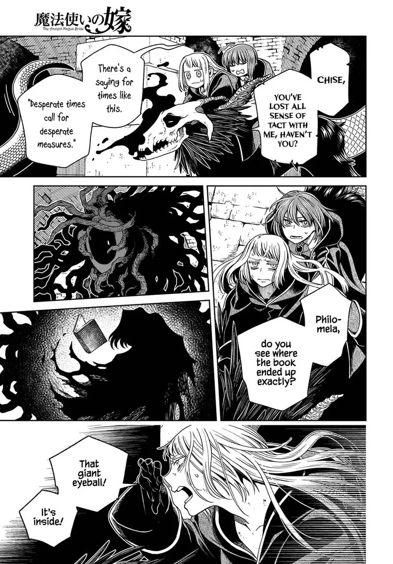 Read Mahou Tsukai No Yome EN Manga Online