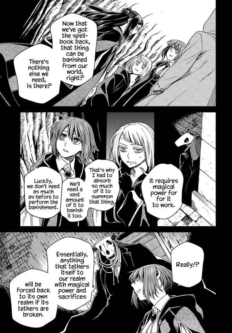 Read Mahou Tsukai No Yome EN Manga Online