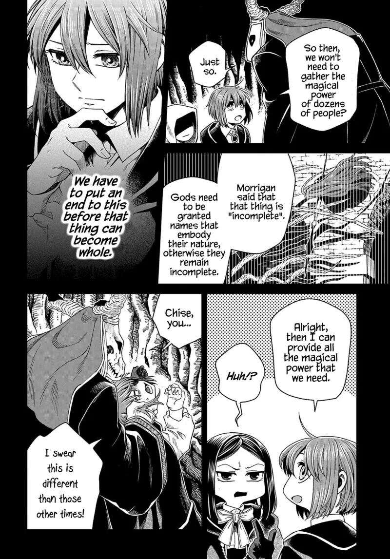 Read Mahou Tsukai No Yome EN Manga Online