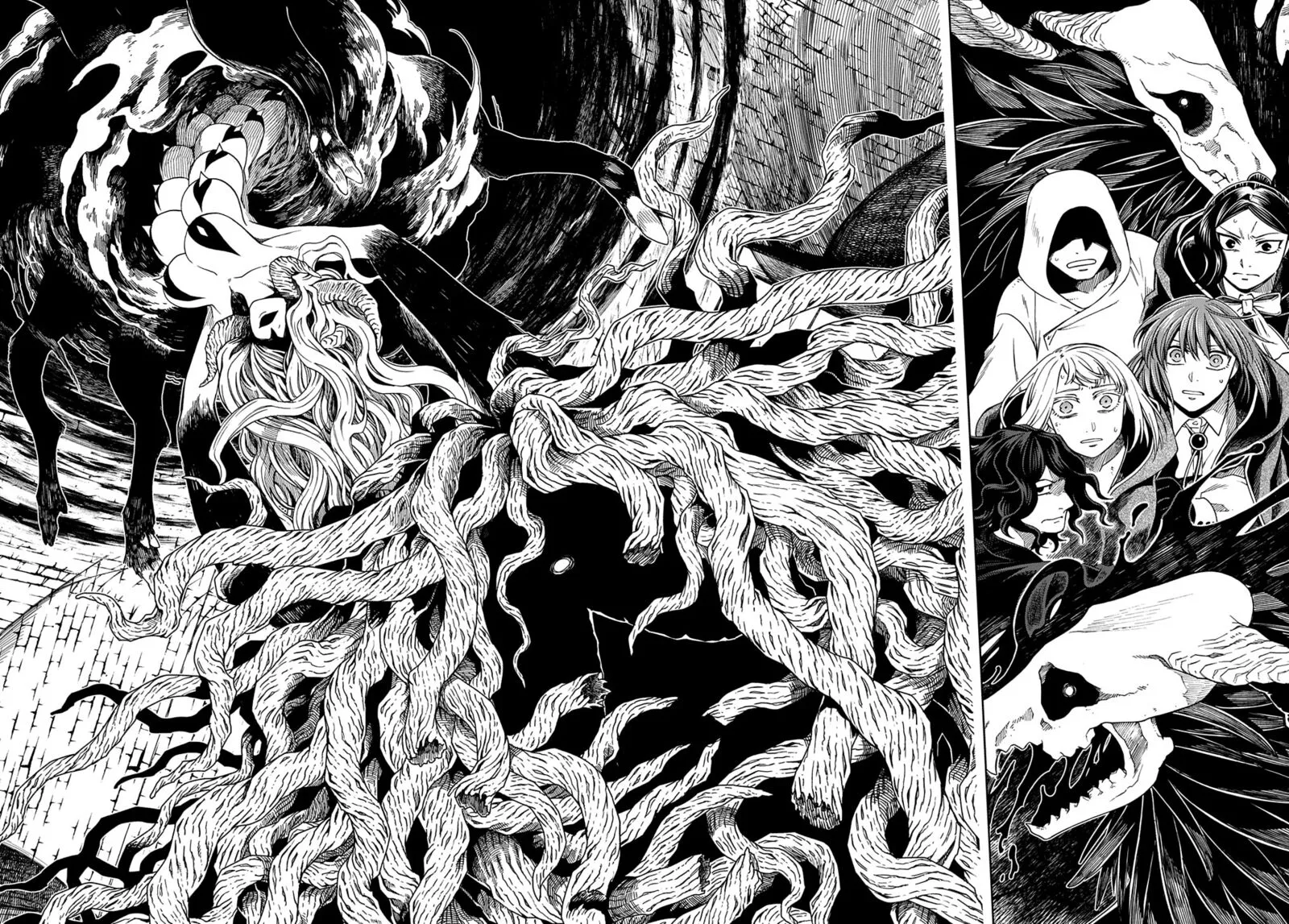 Read Mahou Tsukai No Yome EN Manga Online