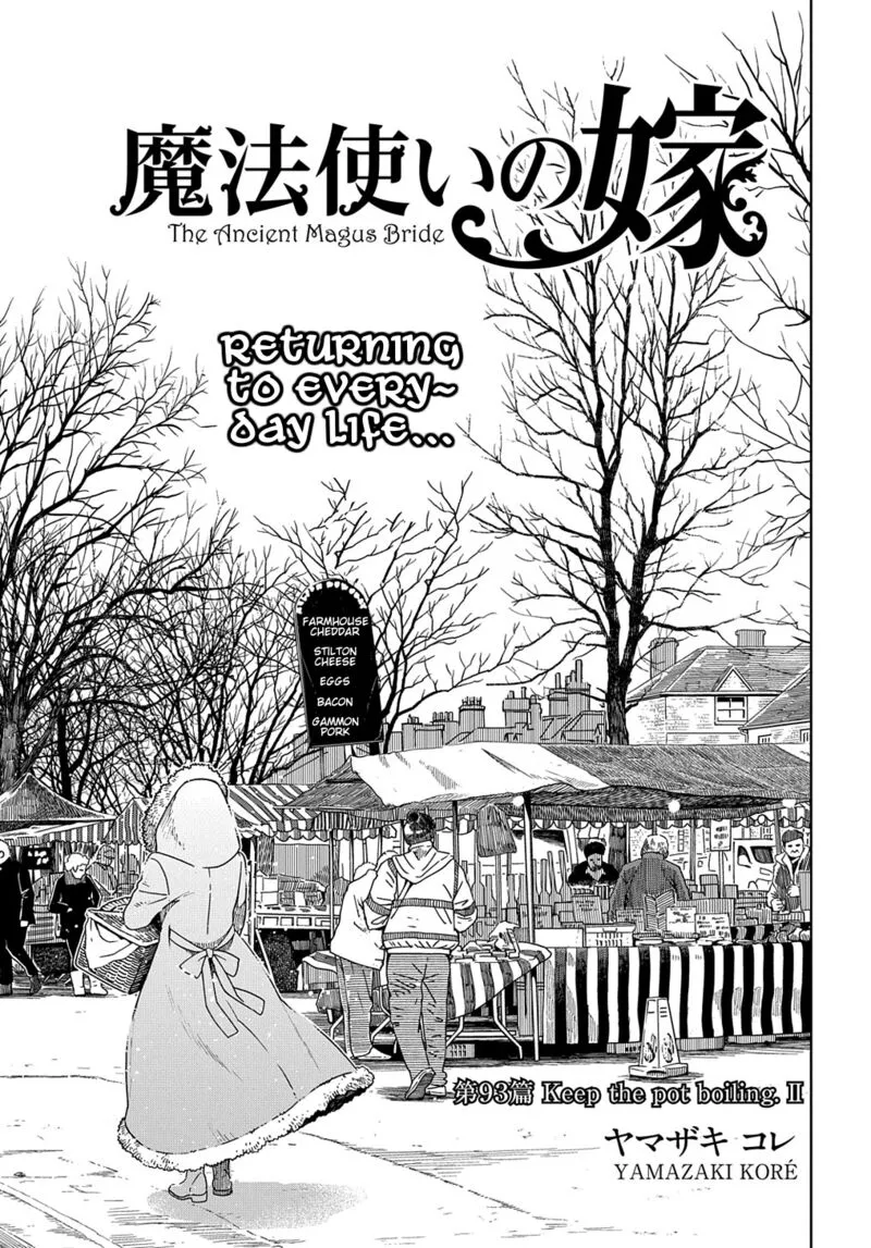 Read Mahou Tsukai No Yome EN Manga Online