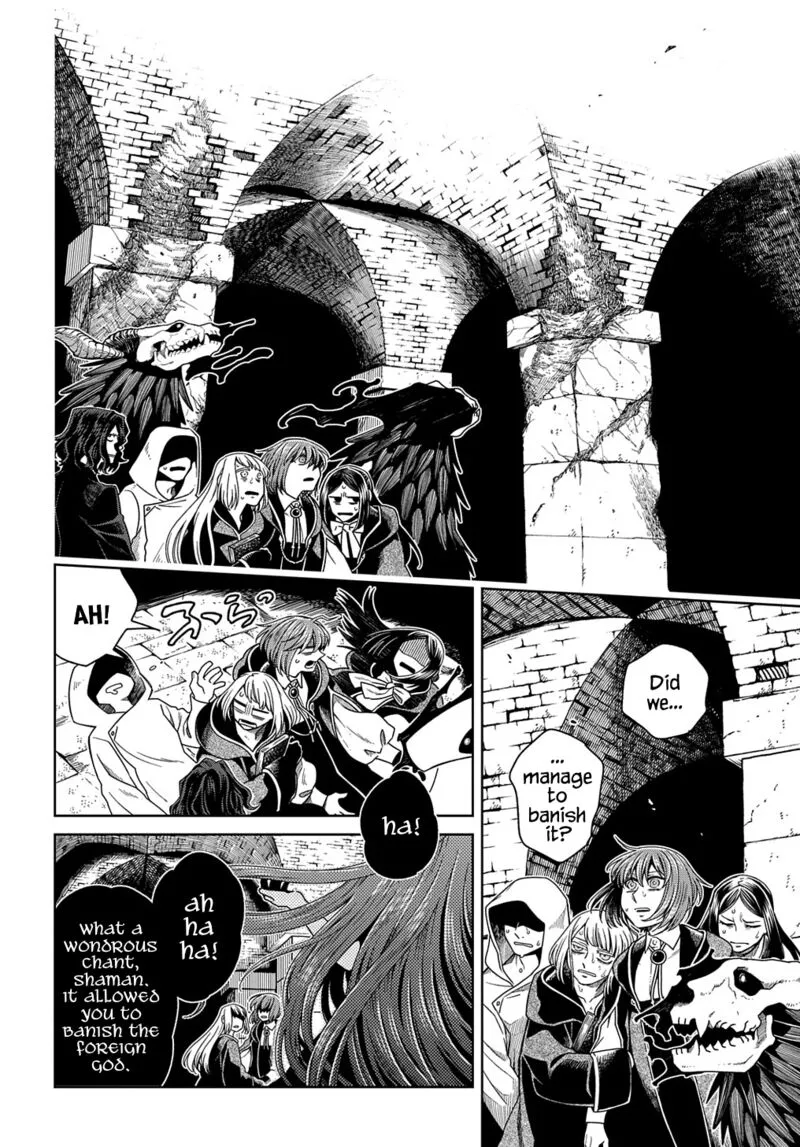 Read Mahou Tsukai No Yome EN Manga Online