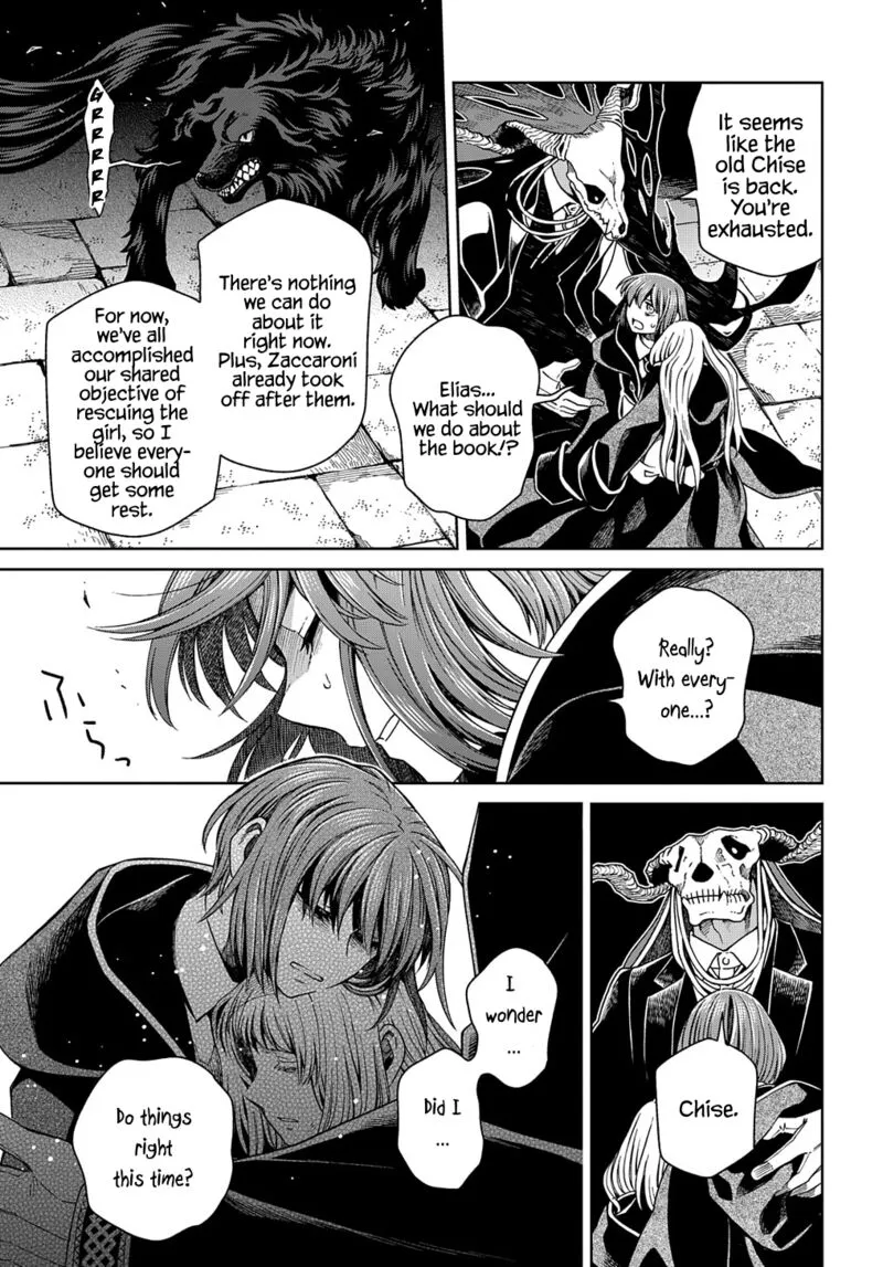 Read Mahou Tsukai No Yome EN Manga Online