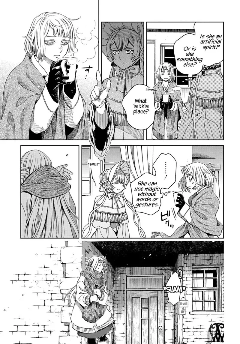 Read Mahou Tsukai No Yome EN Manga Online