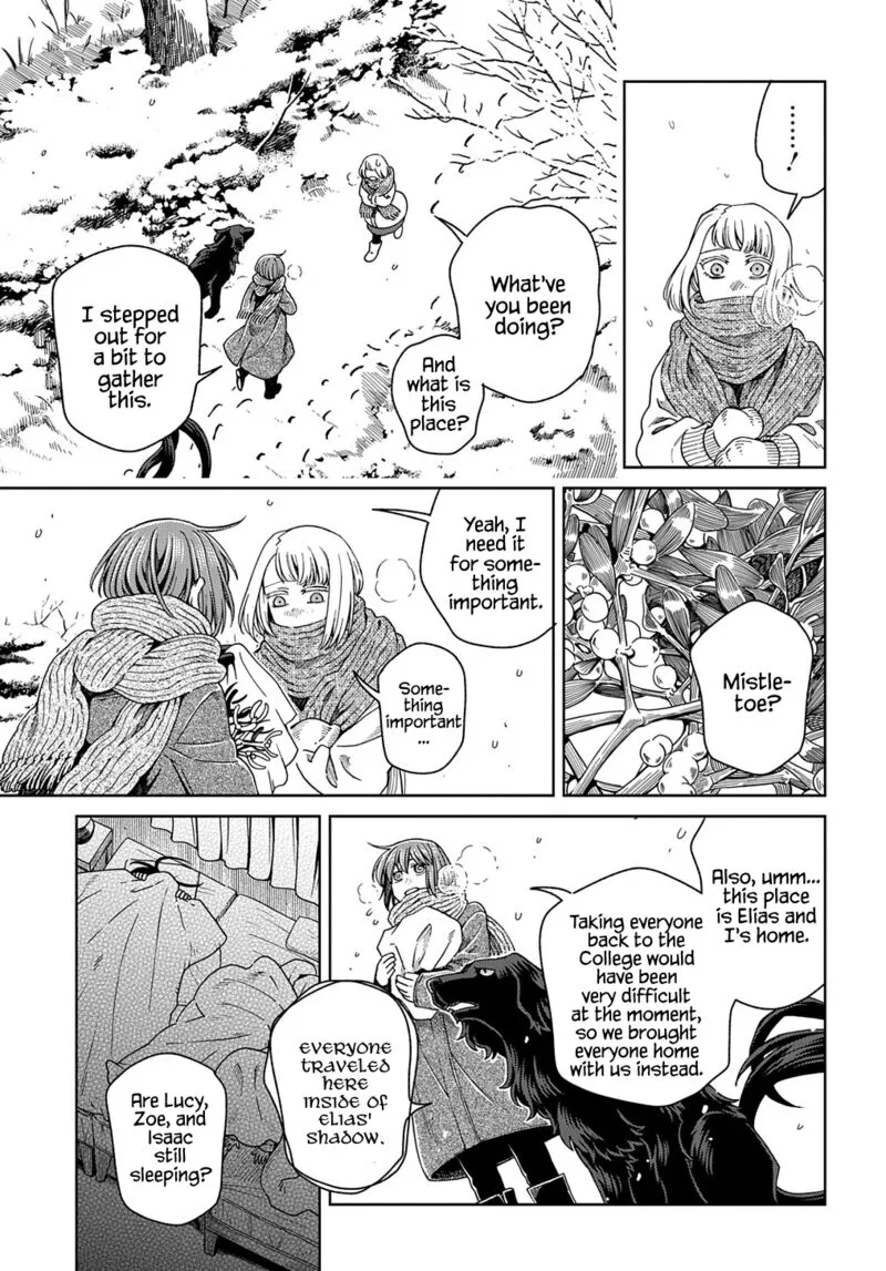 Read Mahou Tsukai No Yome EN Manga Online