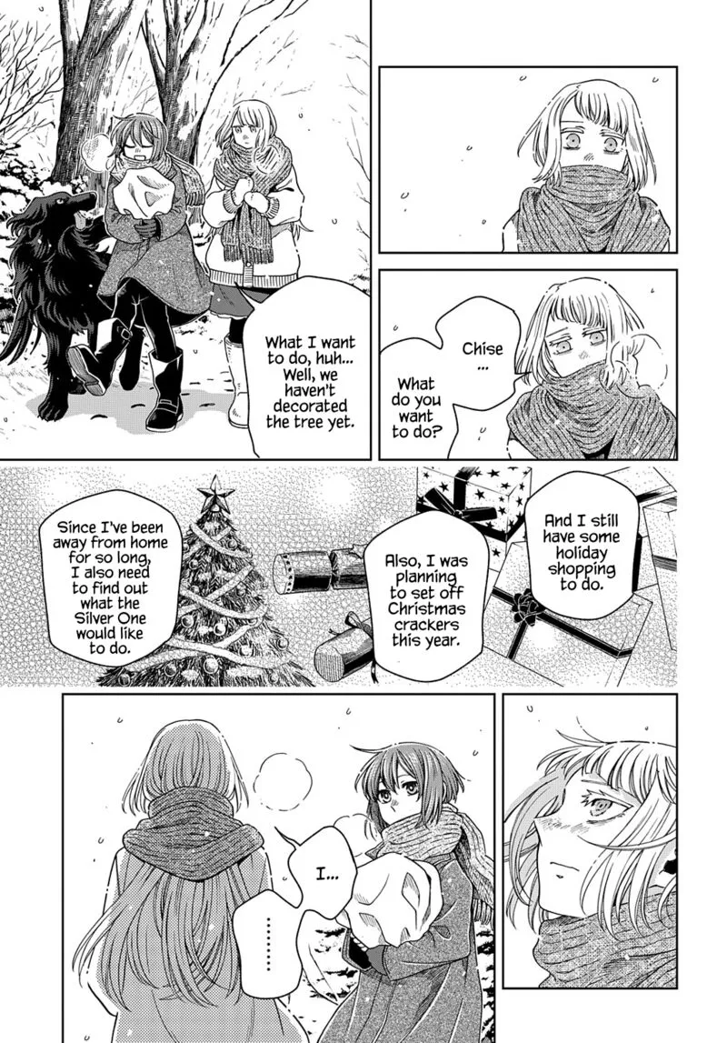 Read Mahou Tsukai No Yome EN Manga Online
