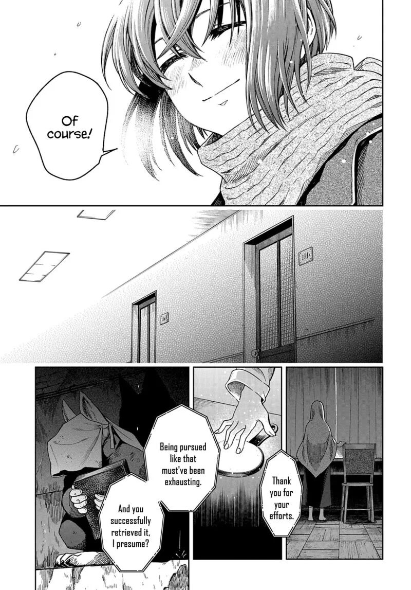 Read Mahou Tsukai No Yome EN Manga Online