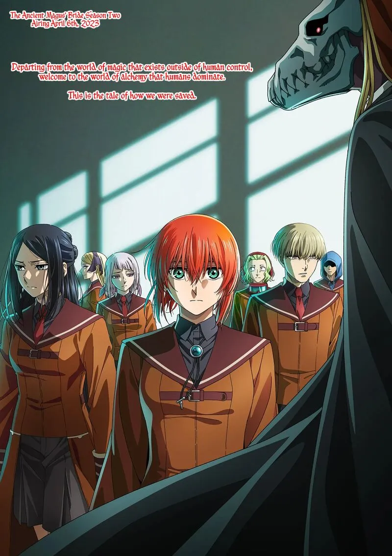 Read Mahou Tsukai No Yome EN Manga Online