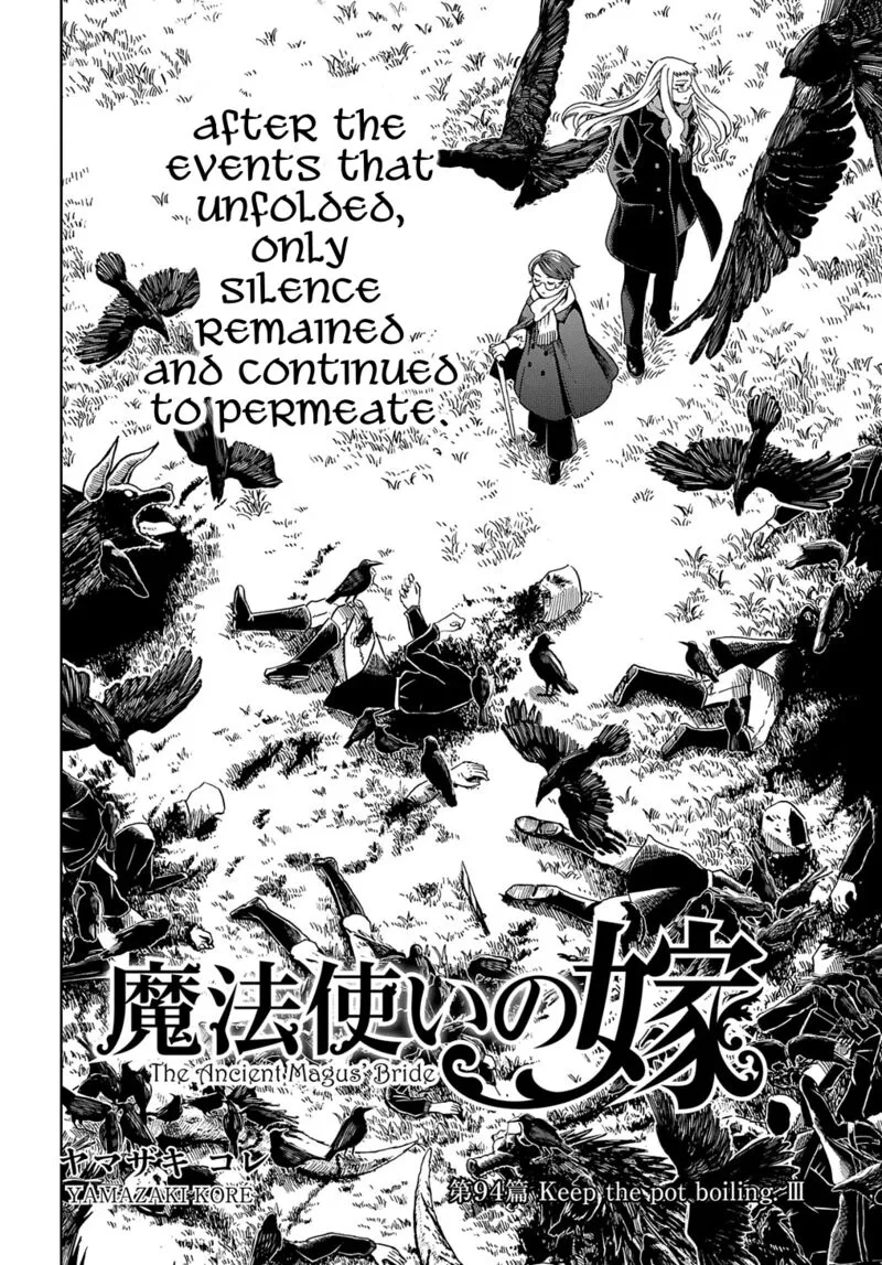 Read Mahou Tsukai No Yome EN Manga Online