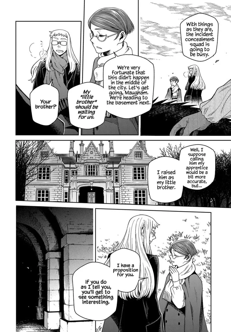Read Mahou Tsukai No Yome EN Manga Online