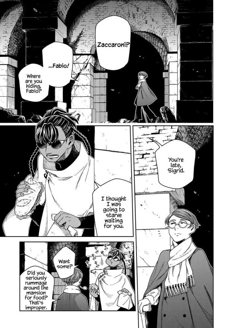 Read Mahou Tsukai No Yome EN Manga Online