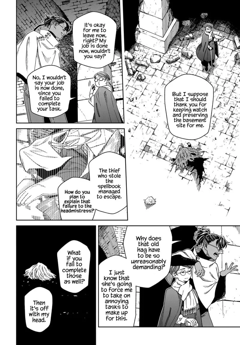 Read Mahou Tsukai No Yome EN Manga Online