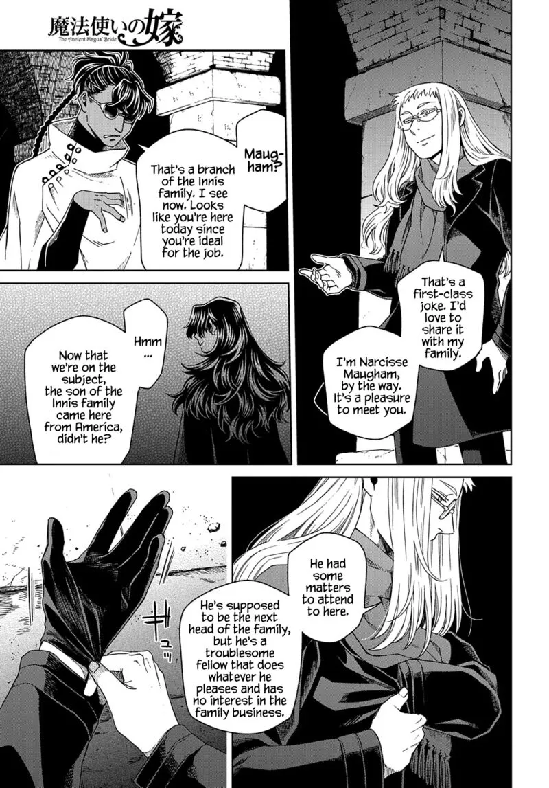 Read Mahou Tsukai No Yome EN Manga Online