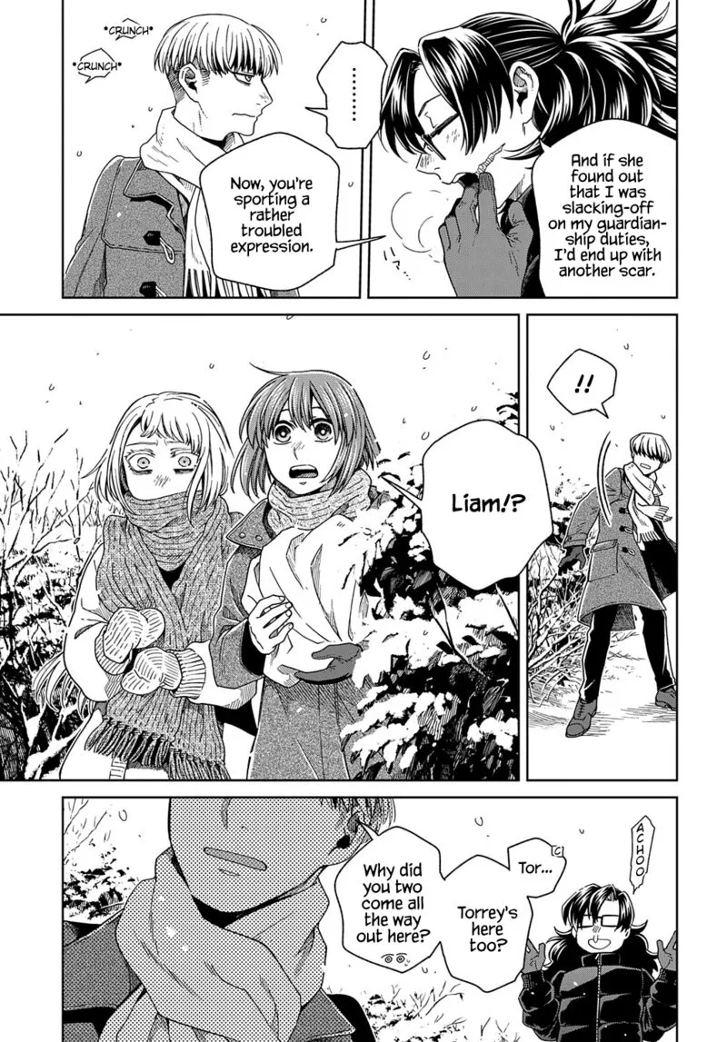 Read Mahou Tsukai No Yome EN Manga Online
