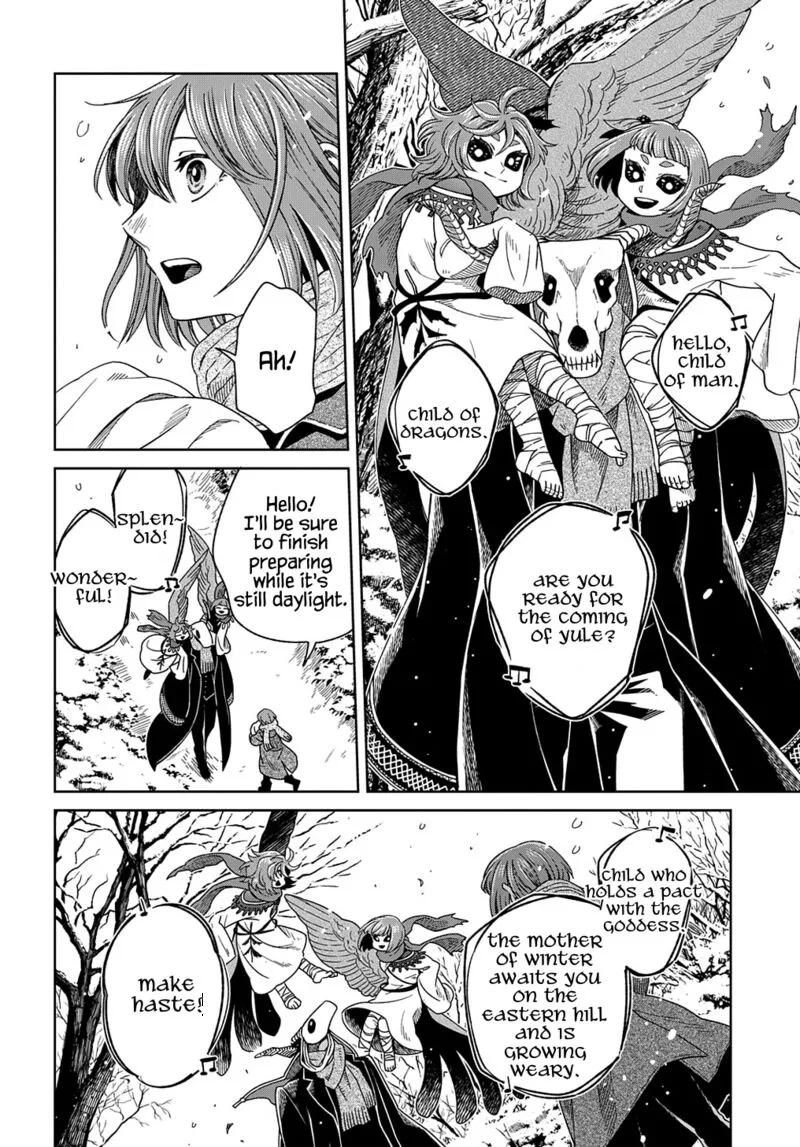 Read Mahou Tsukai No Yome EN Manga Online