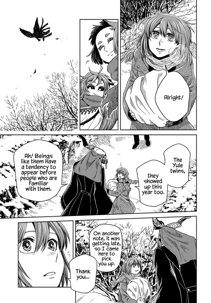 Read Mahou Tsukai No Yome EN Manga Online