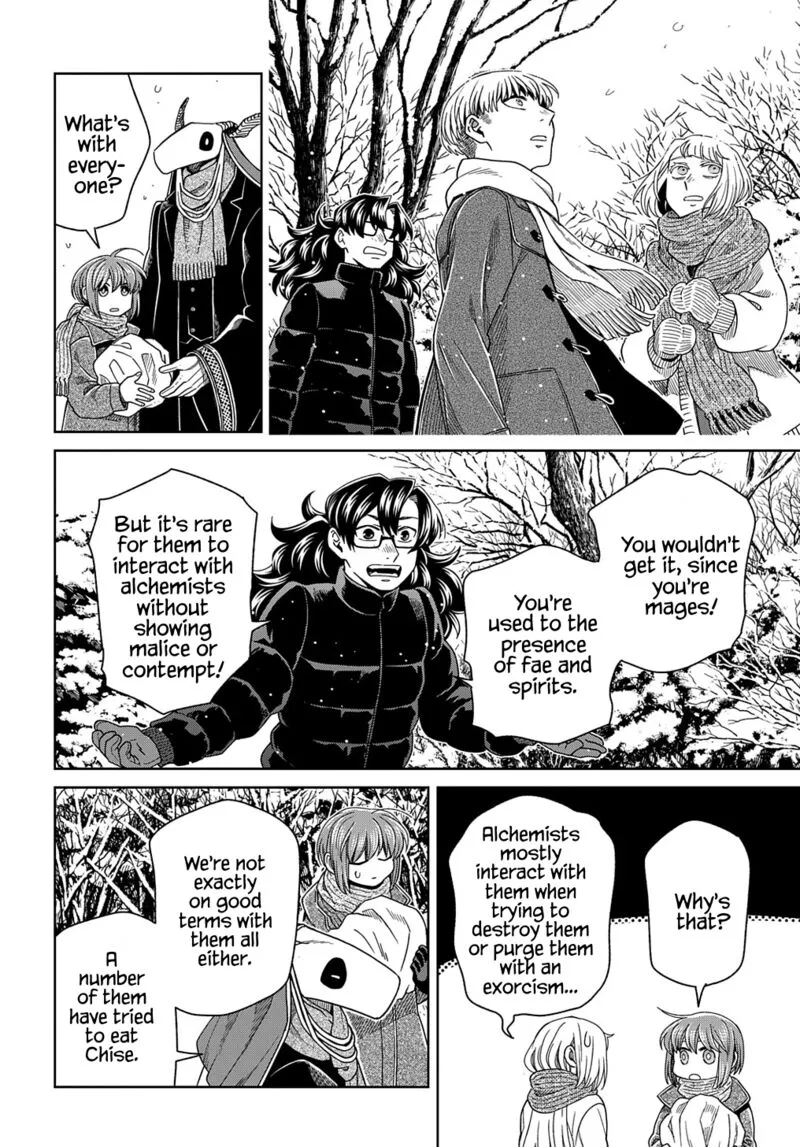 Read Mahou Tsukai No Yome EN Manga Online