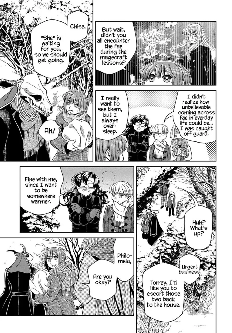 Read Mahou Tsukai No Yome EN Manga Online