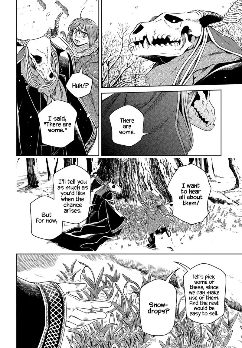 Read Mahou Tsukai No Yome EN Manga Online