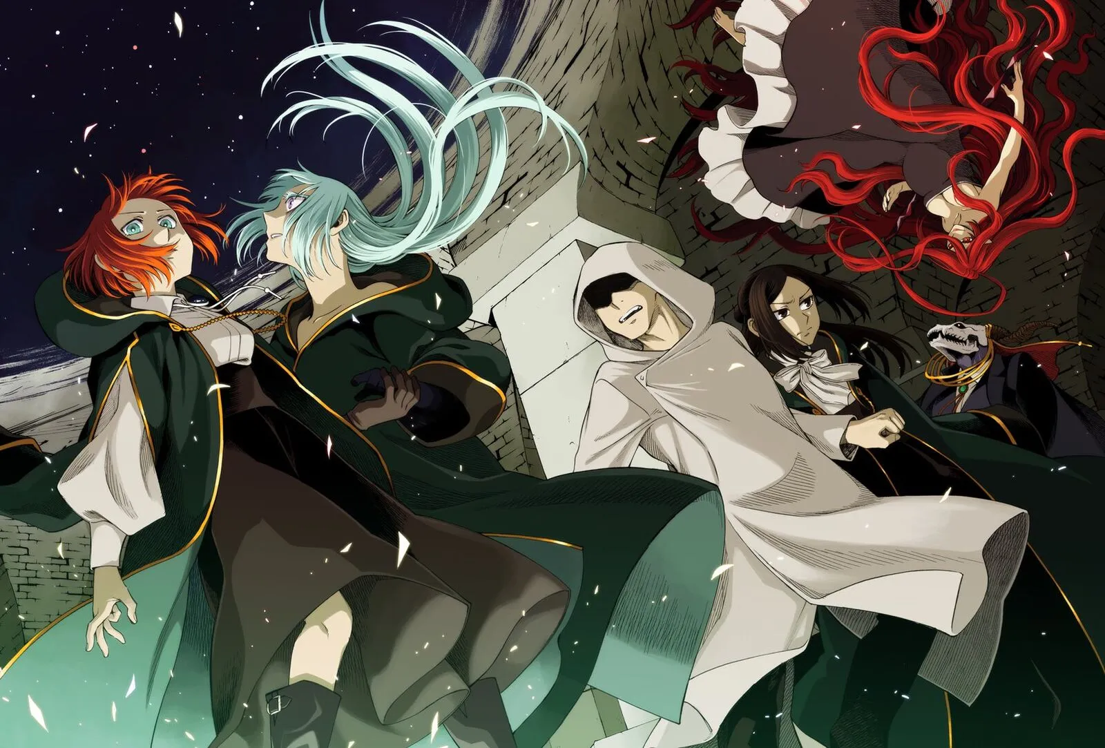 Read Mahou Tsukai No Yome EN Manga Online