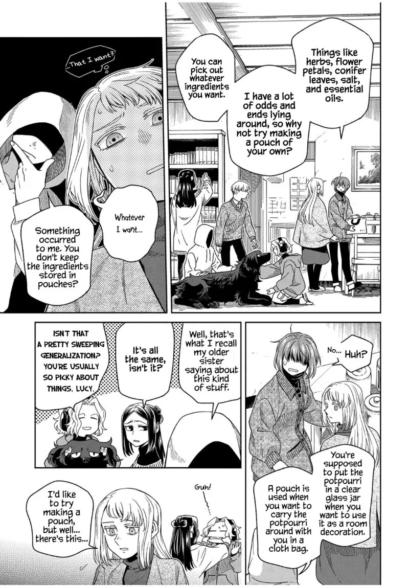 Read Mahou Tsukai No Yome EN Manga Online