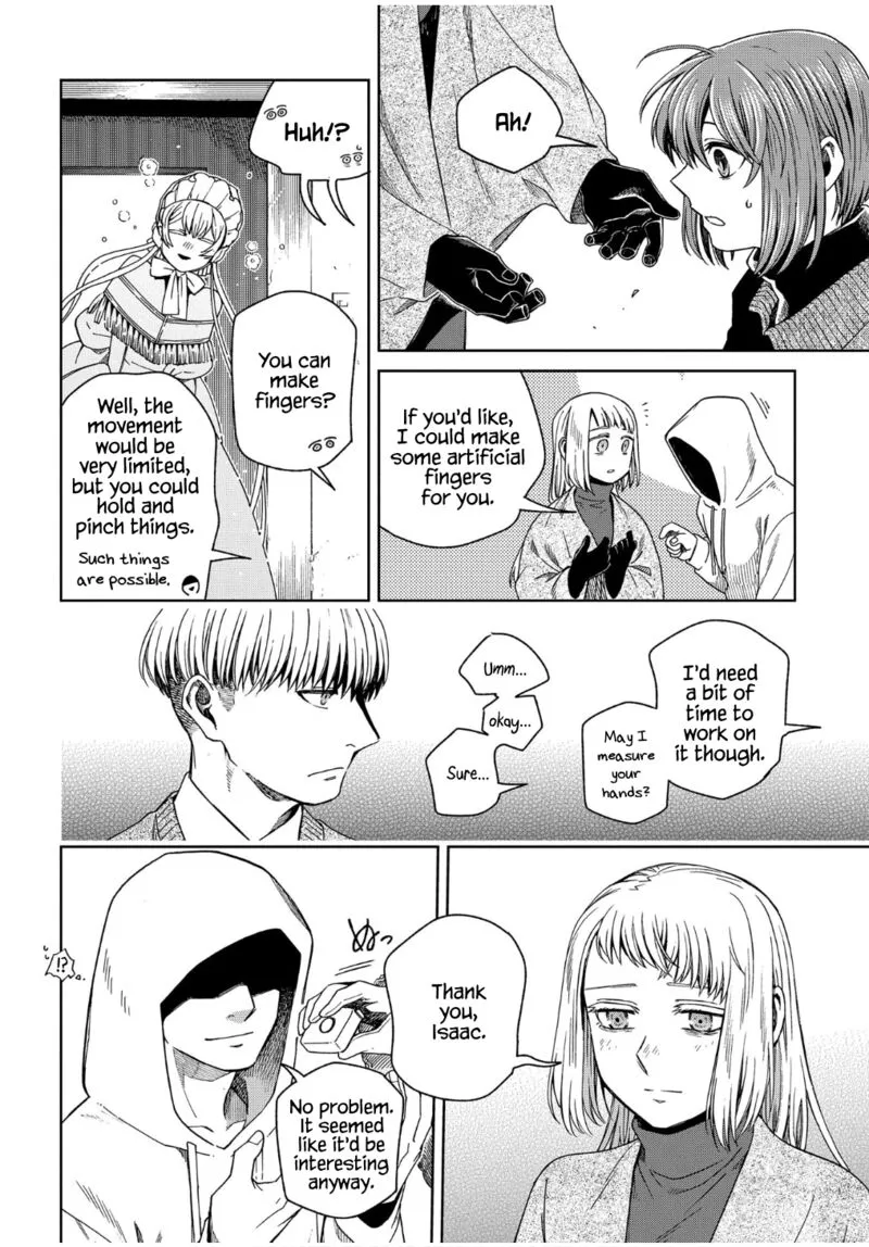 Read Mahou Tsukai No Yome EN Manga Online