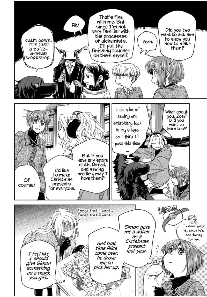 Read Mahou Tsukai No Yome EN Manga Online