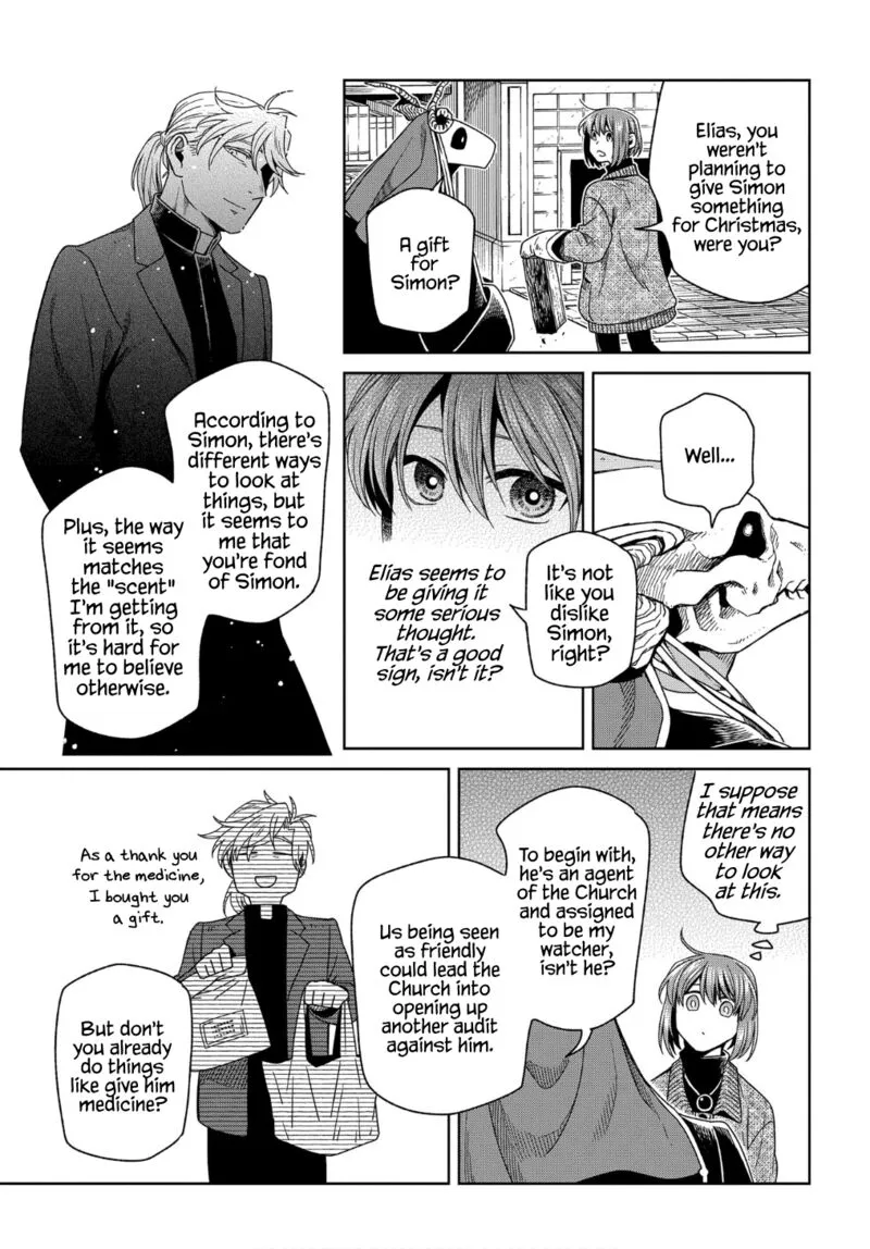 Read Mahou Tsukai No Yome EN Manga Online