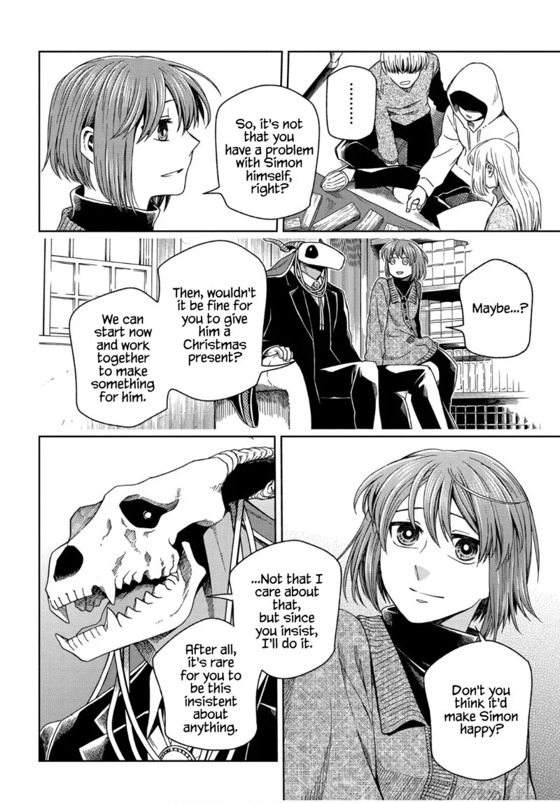 Read Mahou Tsukai No Yome EN Manga Online