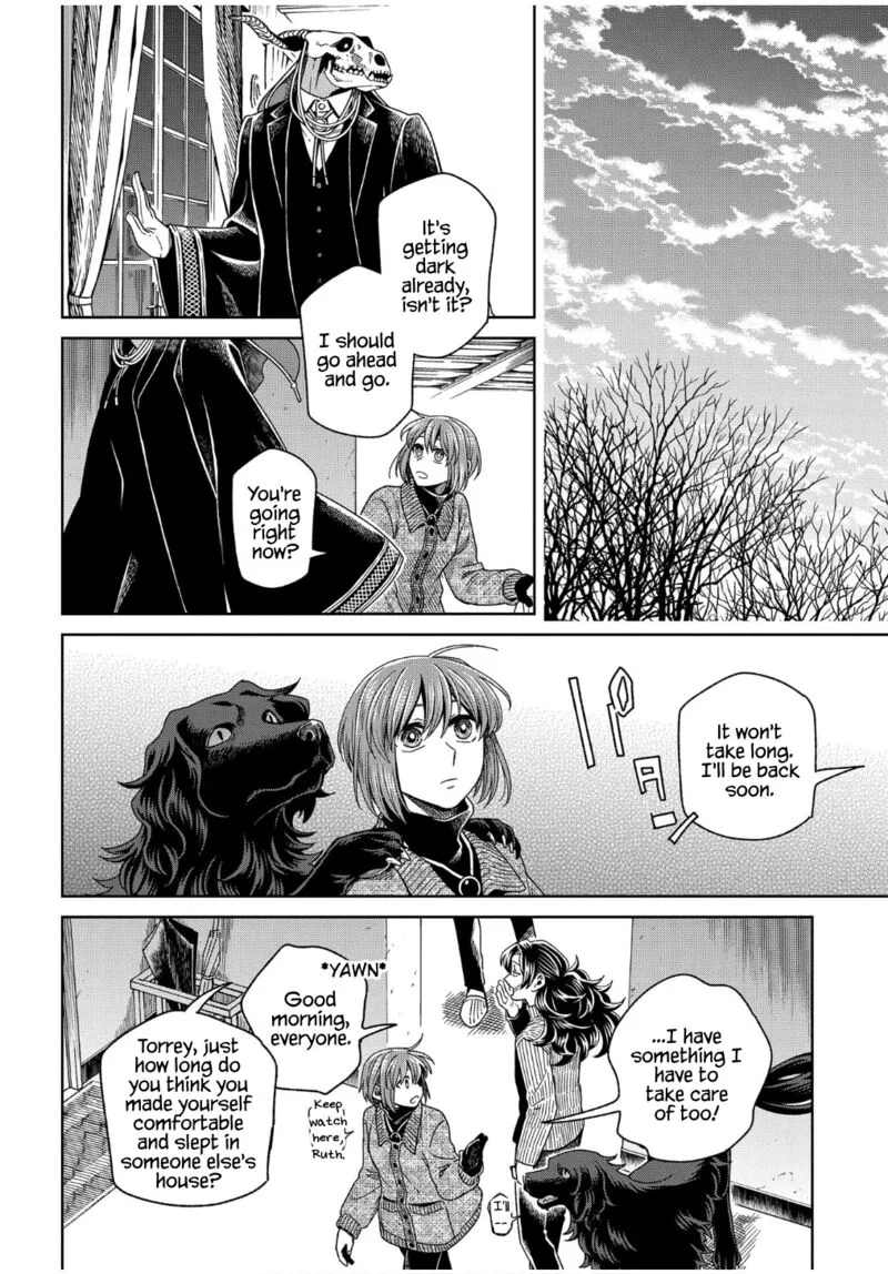 Read Mahou Tsukai No Yome EN Manga Online