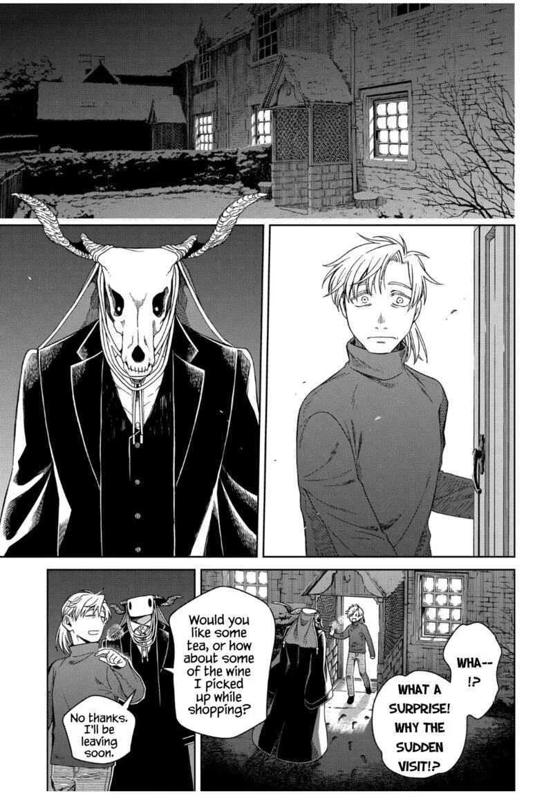 Read Mahou Tsukai No Yome EN Manga Online