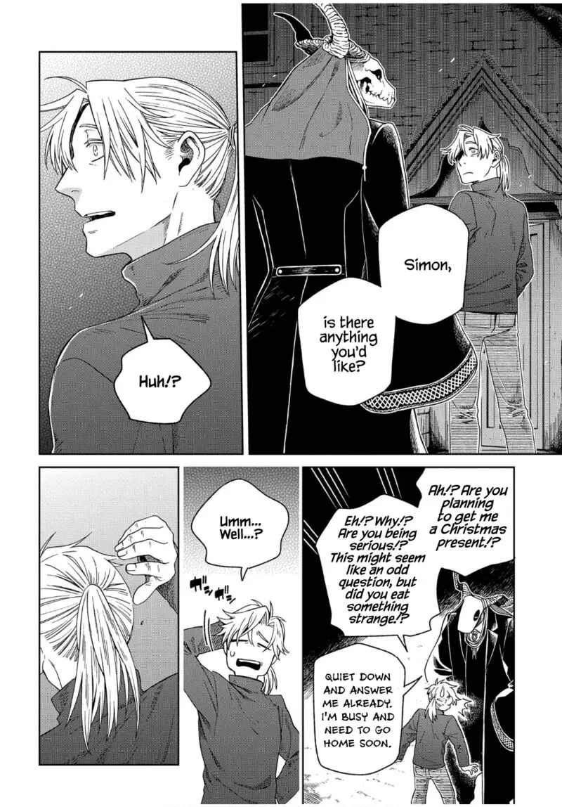 Read Mahou Tsukai No Yome EN Manga Online