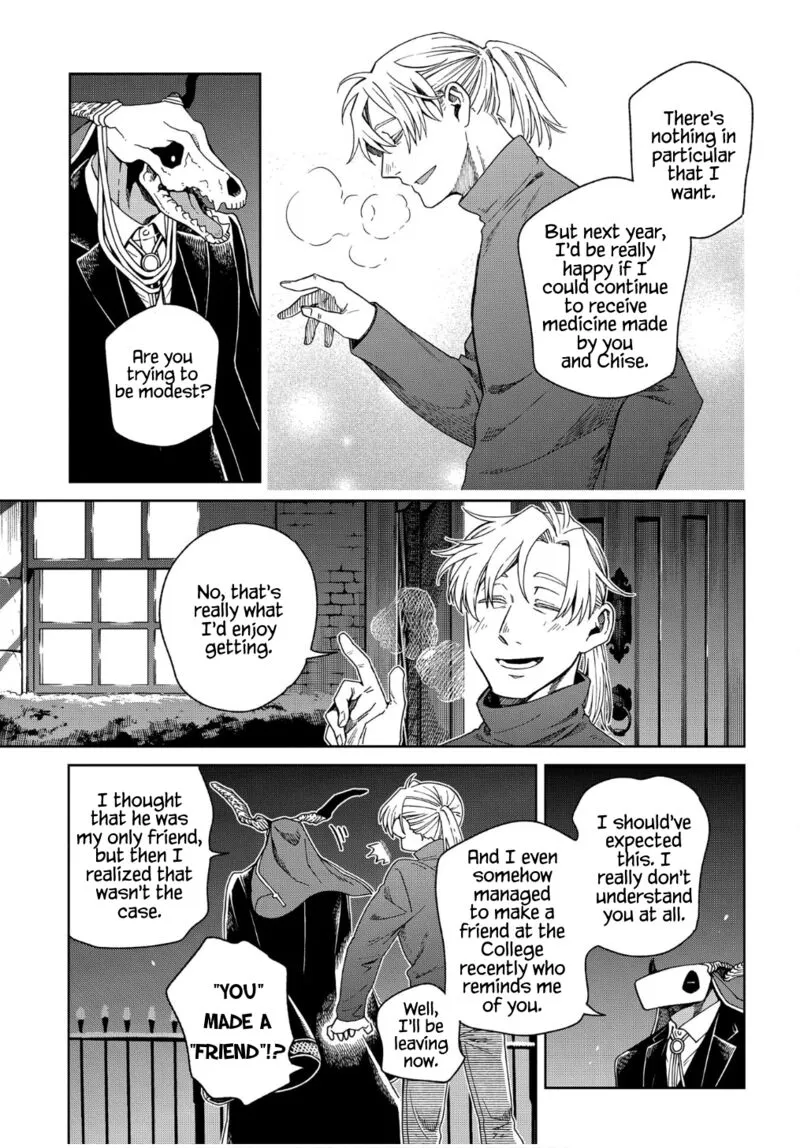 Read Mahou Tsukai No Yome EN Manga Online