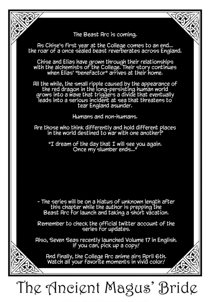 Read Mahou Tsukai No Yome EN Manga Online