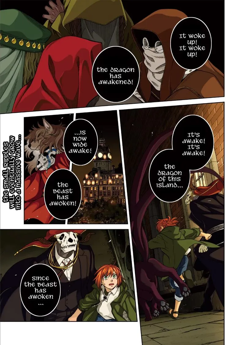 Read Mahou Tsukai No Yome EN Manga Online