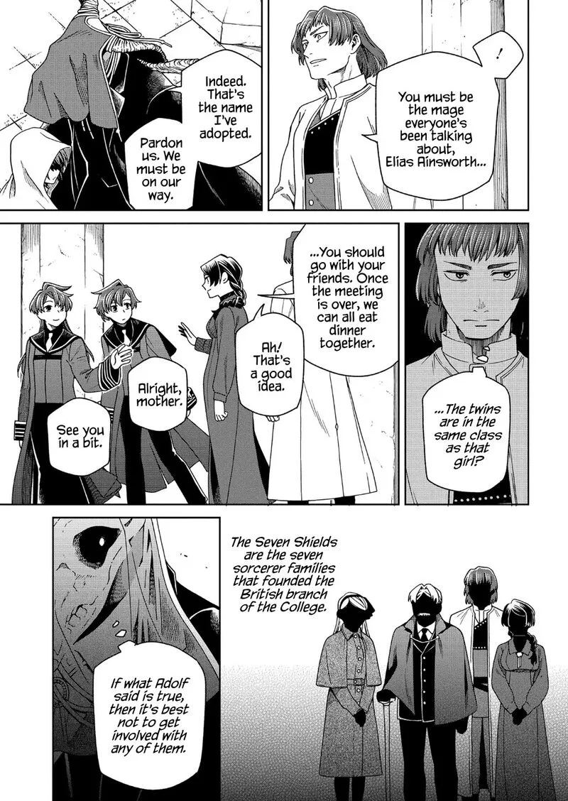 Read Mahou Tsukai No Yome EN Manga Online
