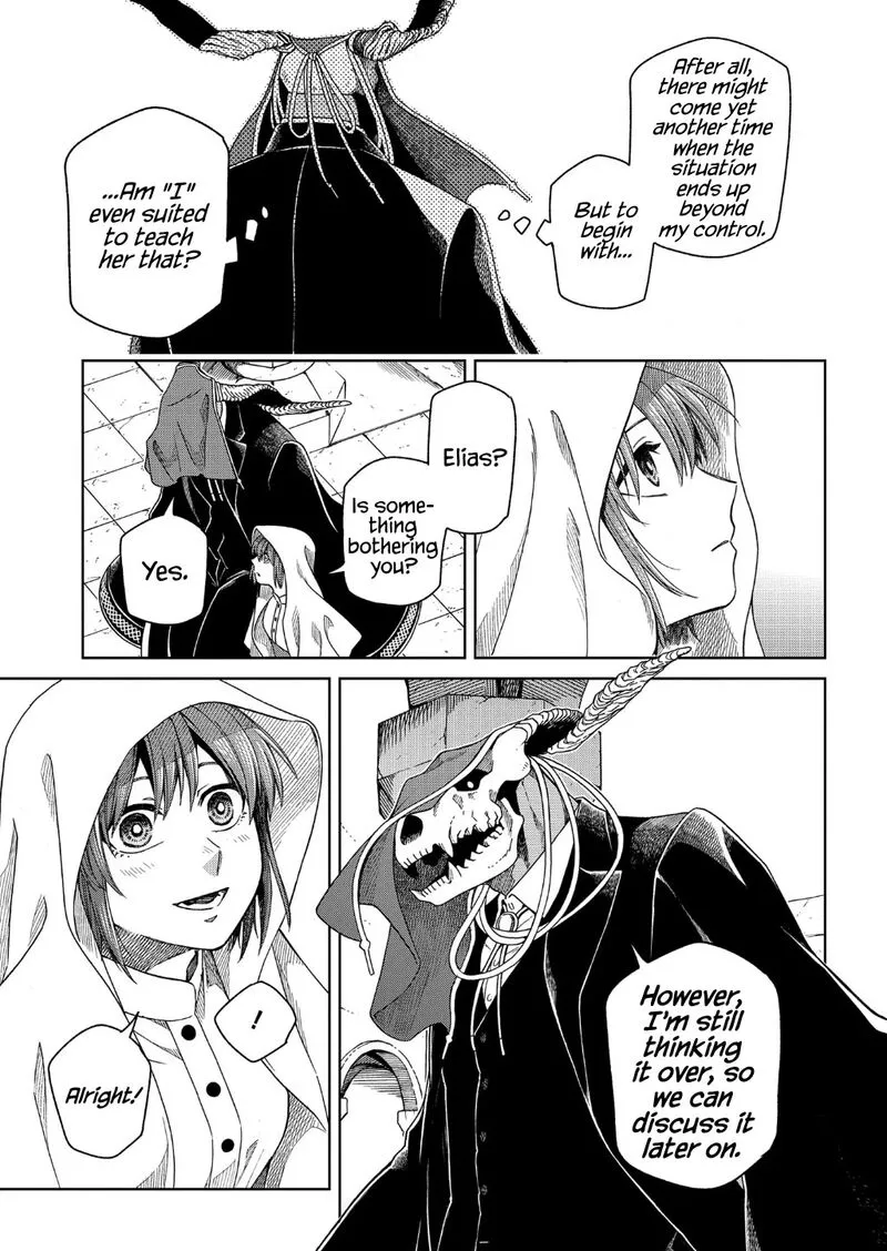 Read Mahou Tsukai No Yome EN Manga Online