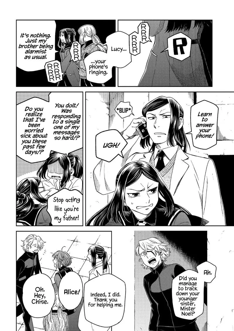 Read Mahou Tsukai No Yome EN Manga Online