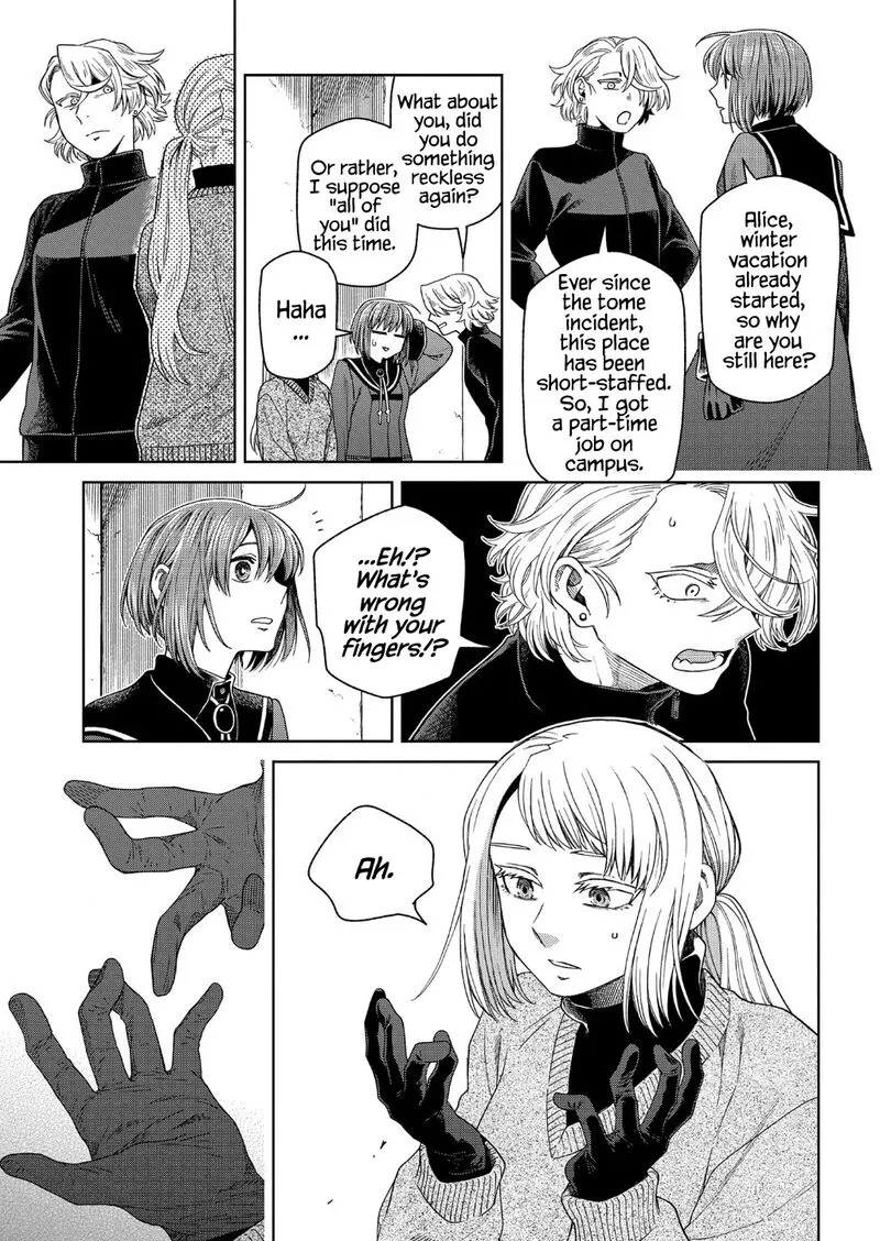 Read Mahou Tsukai No Yome EN Manga Online