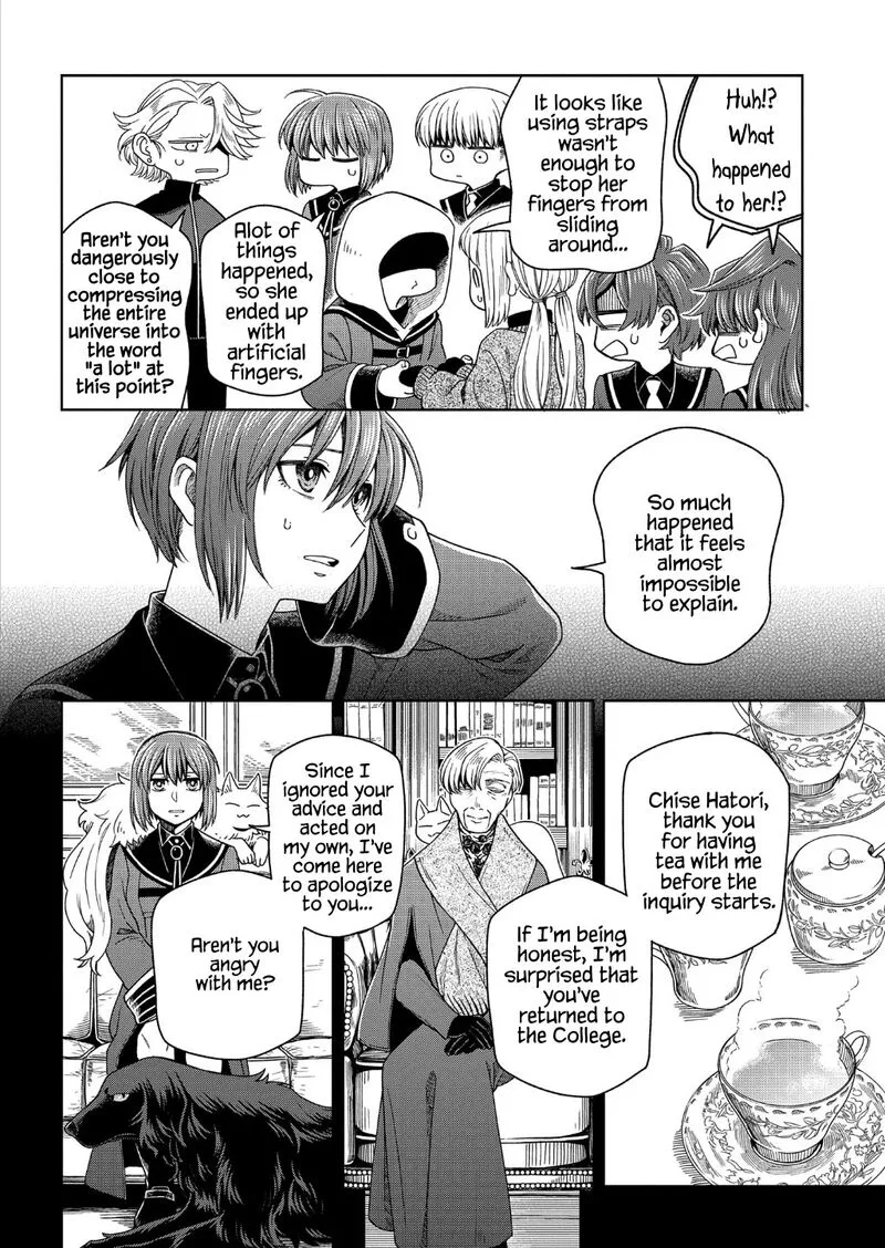 Read Mahou Tsukai No Yome EN Manga Online