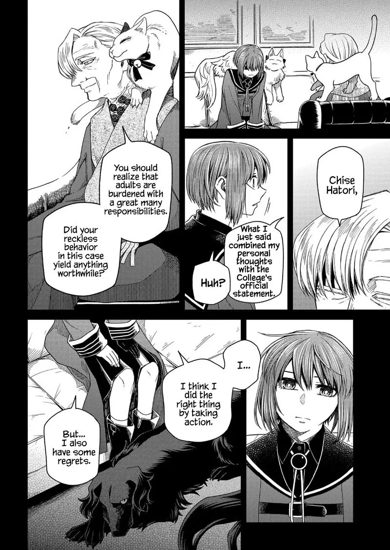 Read Mahou Tsukai No Yome EN Manga Online