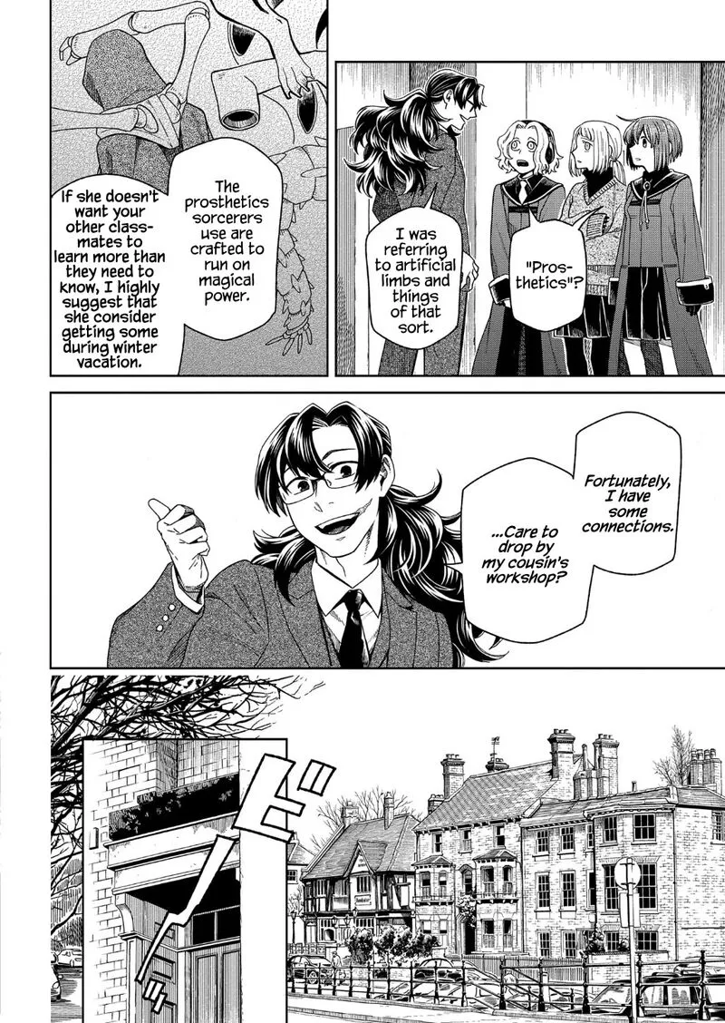 Read Mahou Tsukai No Yome EN Manga Online