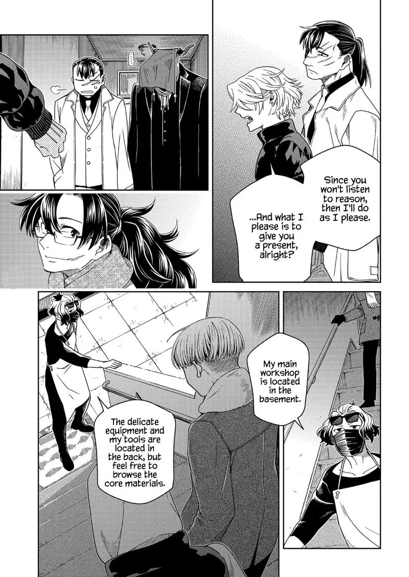 Read Mahou Tsukai No Yome EN Manga Online