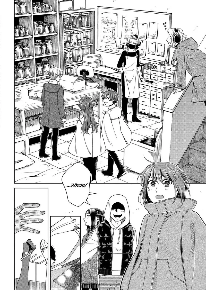 Read Mahou Tsukai No Yome EN Manga Online