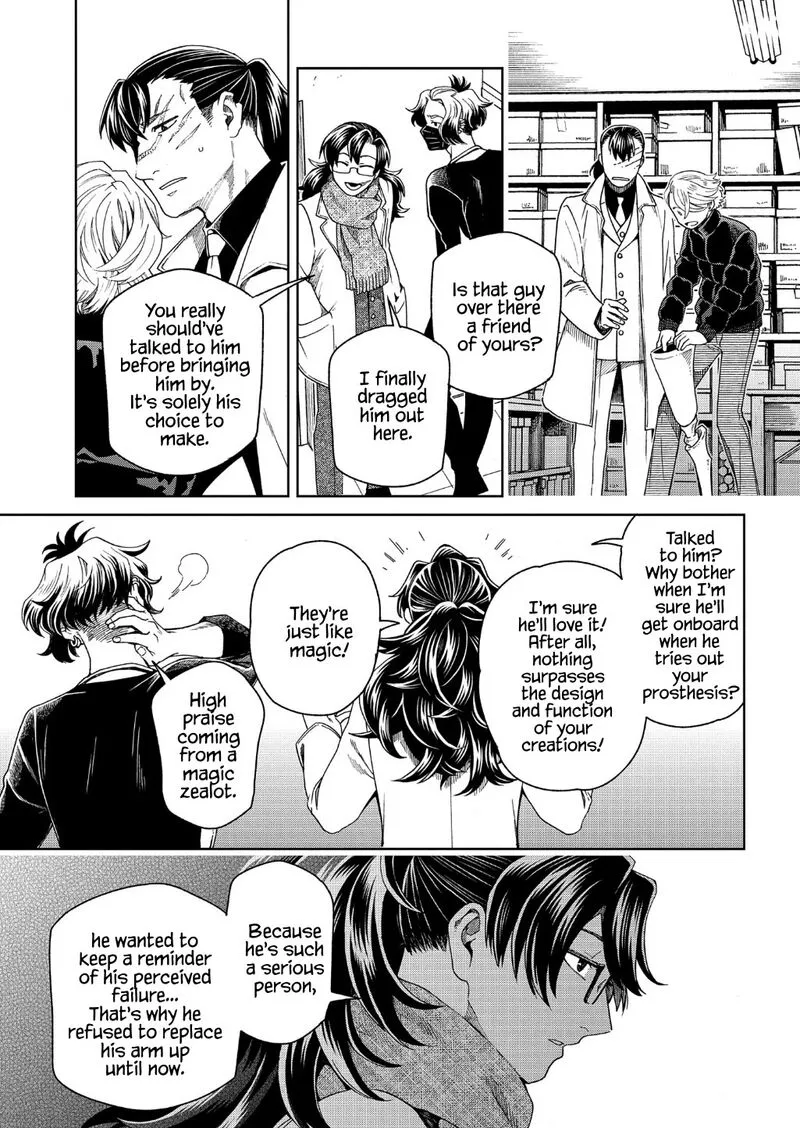 Read Mahou Tsukai No Yome EN Manga Online