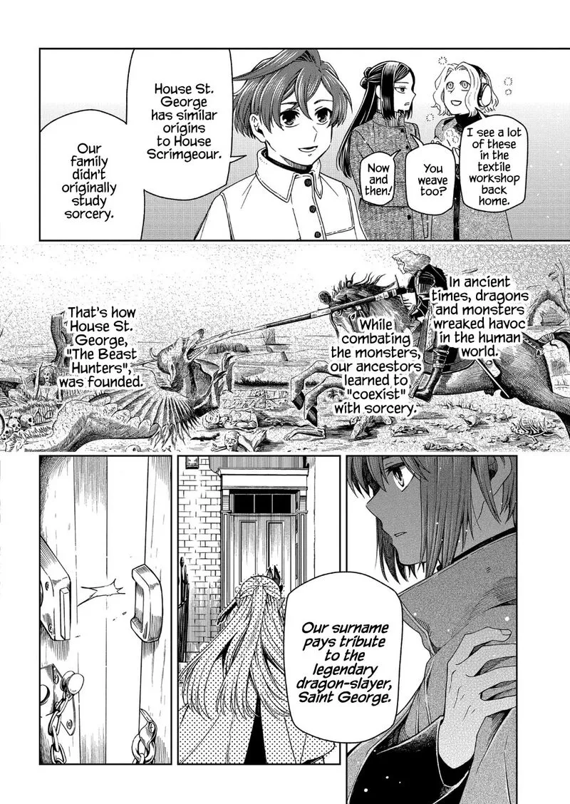 Read Mahou Tsukai No Yome EN Manga Online