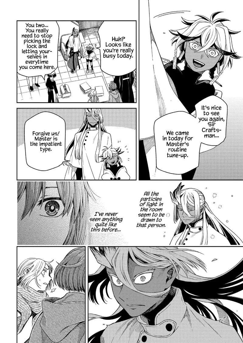 Read Mahou Tsukai No Yome EN Manga Online