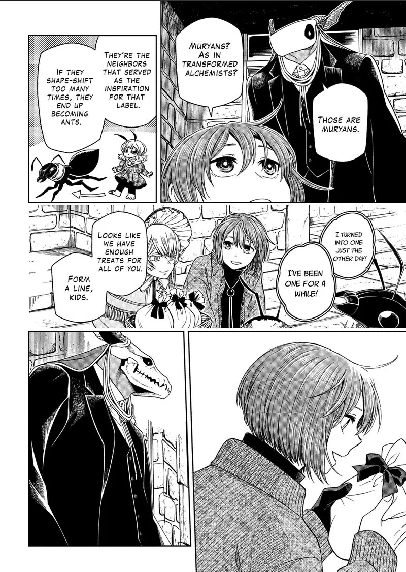 Read Mahou Tsukai No Yome EN Manga Online