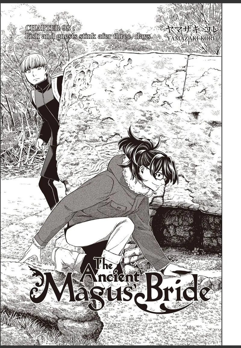 Read Mahou Tsukai No Yome EN Manga Online