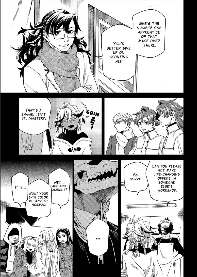 Read Mahou Tsukai No Yome EN Manga Online